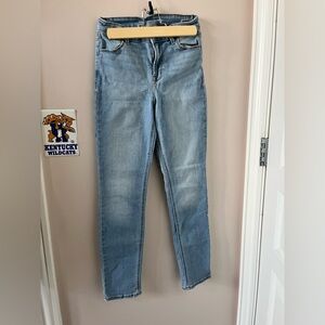 Old Navy High Rise Straight Jeans - Women’s Size 2